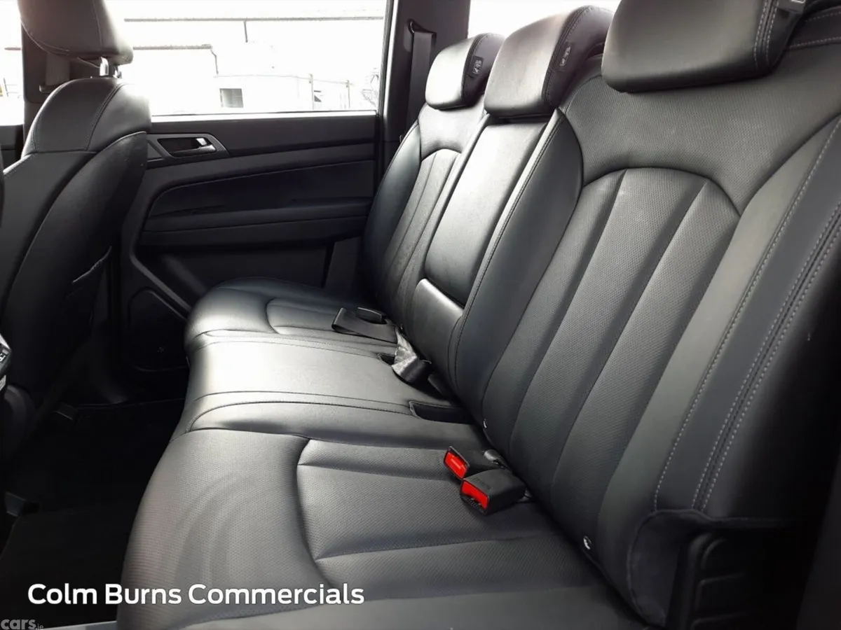 SsangYong Musso SUV, Diesel, 2025, Black