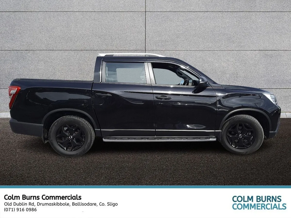 SsangYong Musso SUV, Diesel, 2025, Black