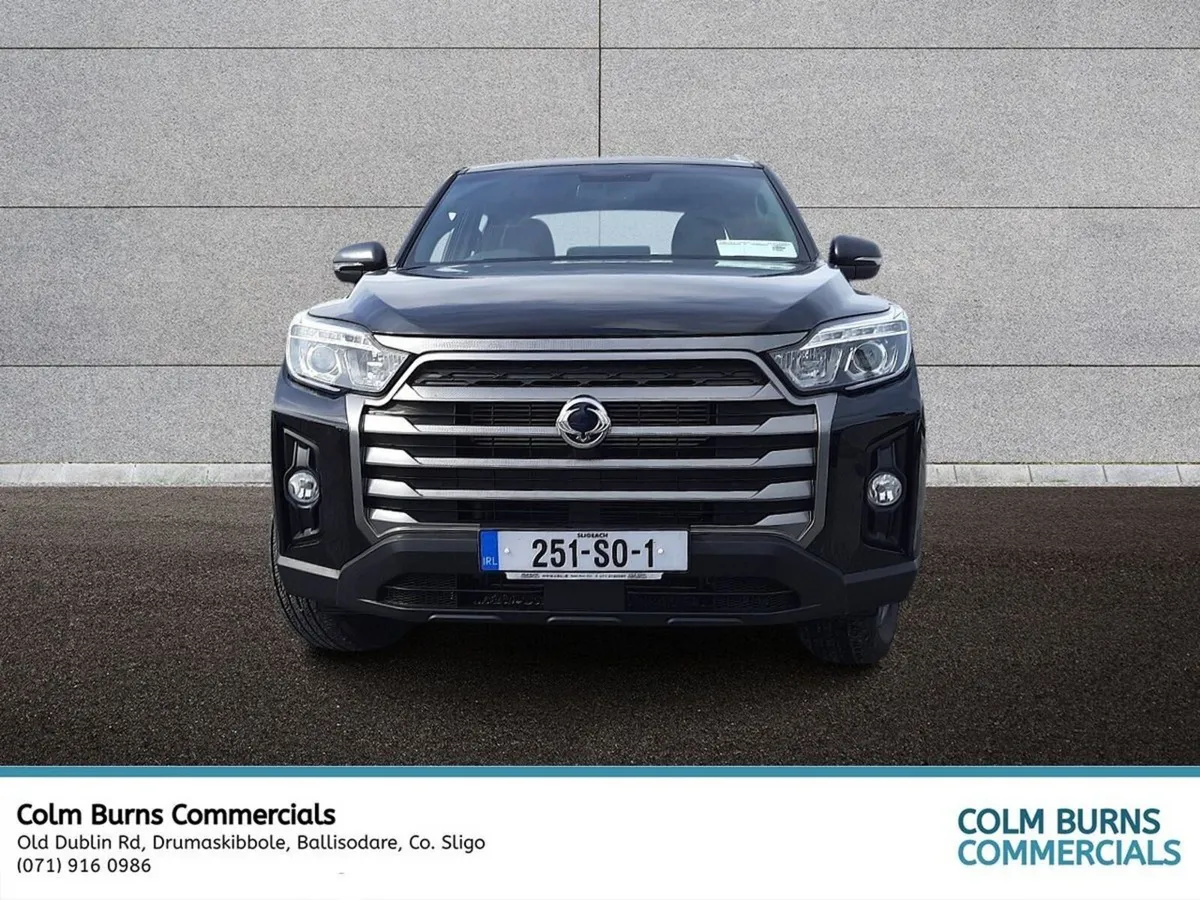 SsangYong Musso SUV, Diesel, 2025, Black