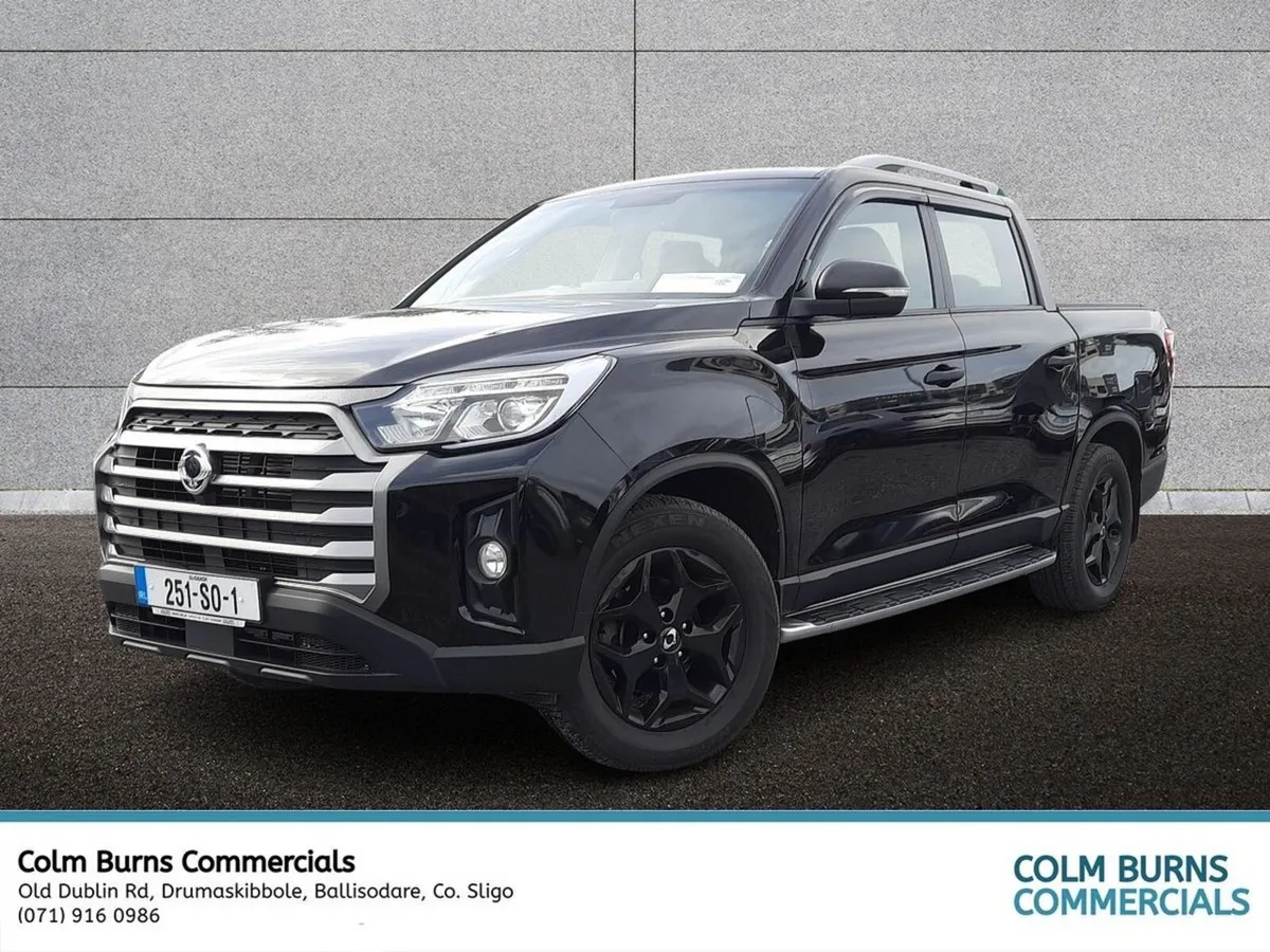 SsangYong Musso SUV, Diesel, 2025, Black
