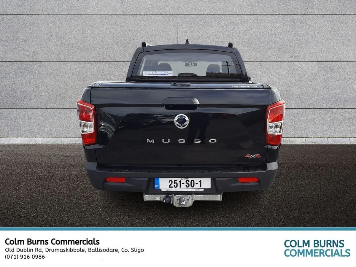 SsangYong Musso SUV, Diesel, 2025, Black