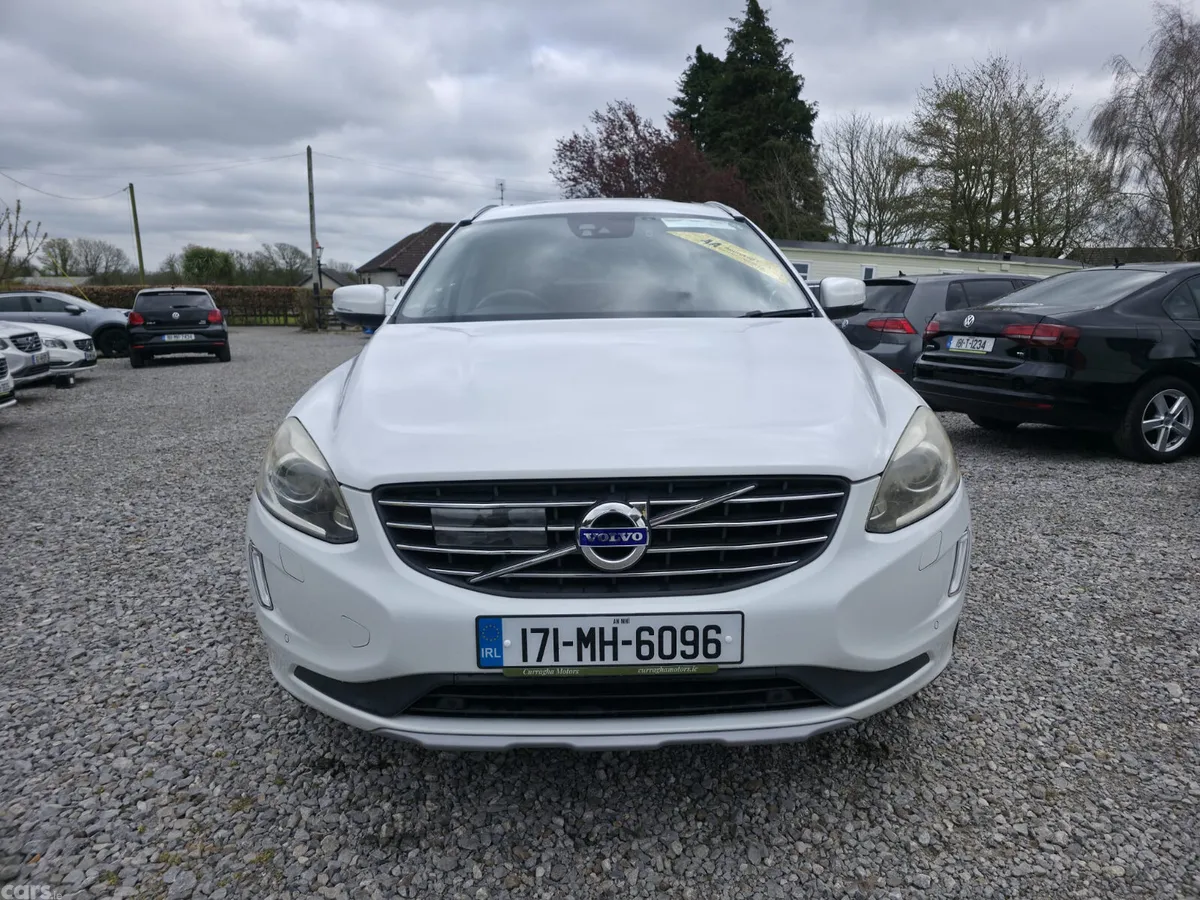 Volvo XC60 SUV, Diesel, 2017, White