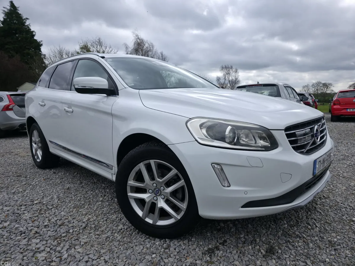 Volvo XC60 SUV, Diesel, 2017, White