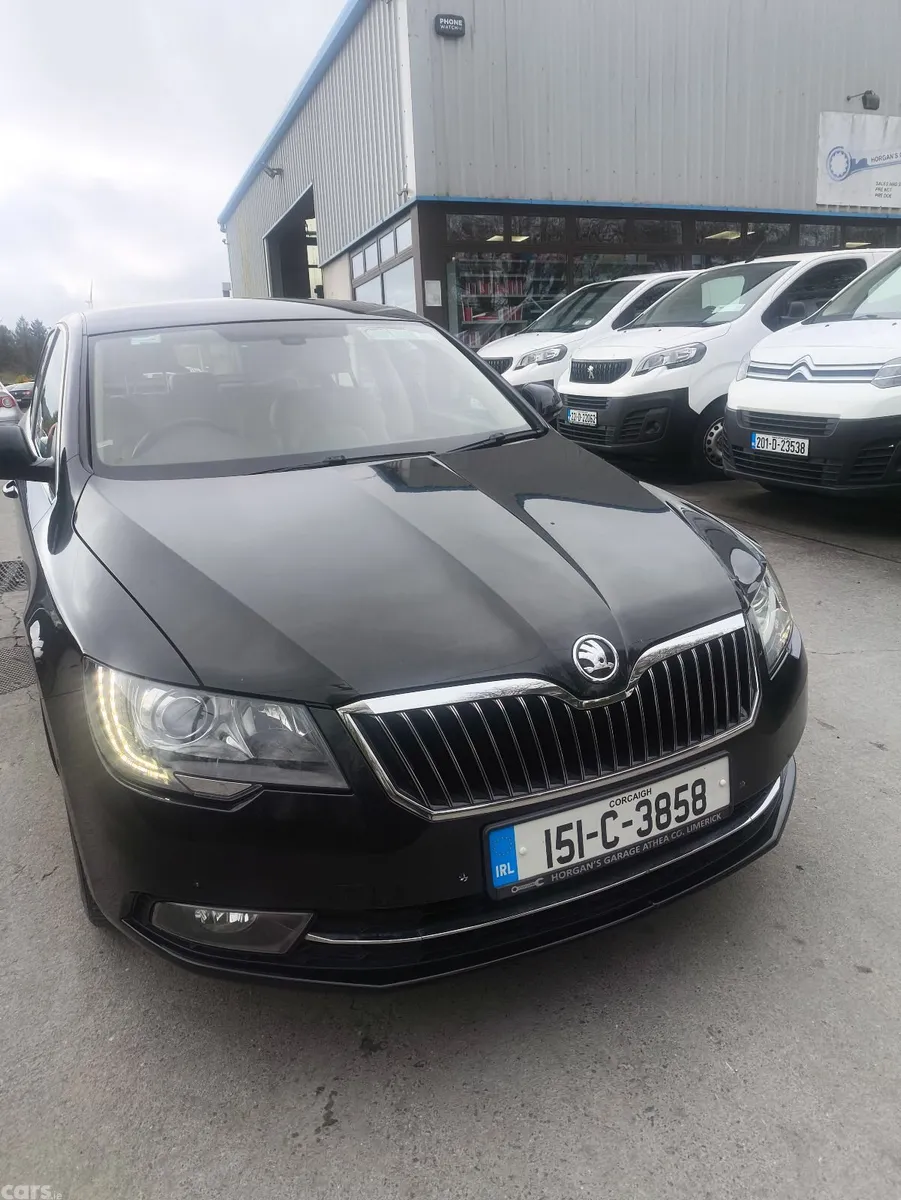 Skoda Superb Saloon, Diesel, 2015, Black
