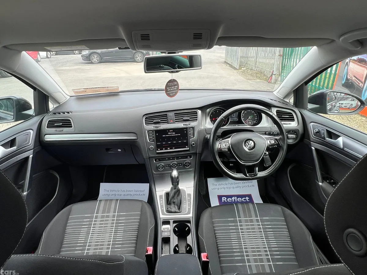 Volkswagen Golf Hatchback, Petrol, 2015, Grey
