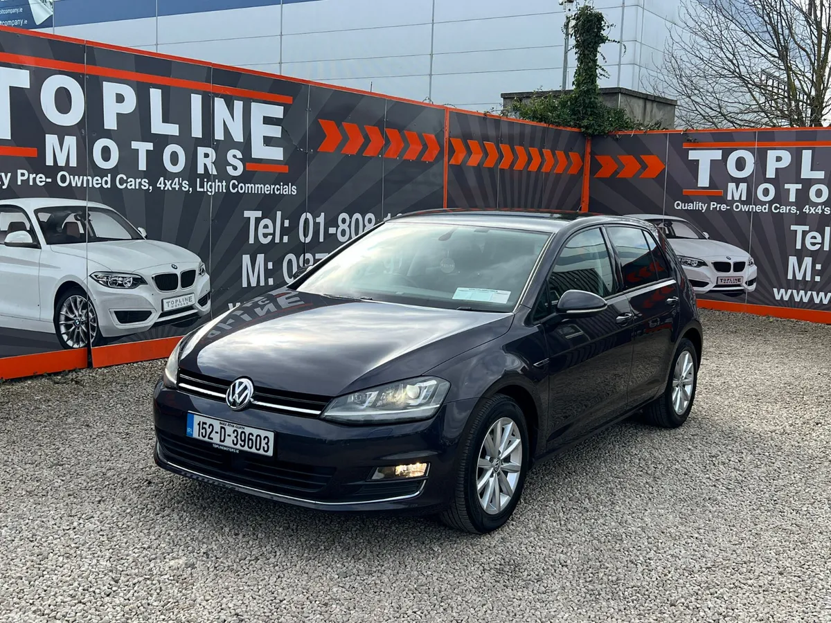Volkswagen Golf Hatchback, Petrol, 2015, Grey