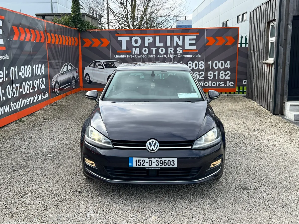 Volkswagen Golf Hatchback, Petrol, 2015, Grey