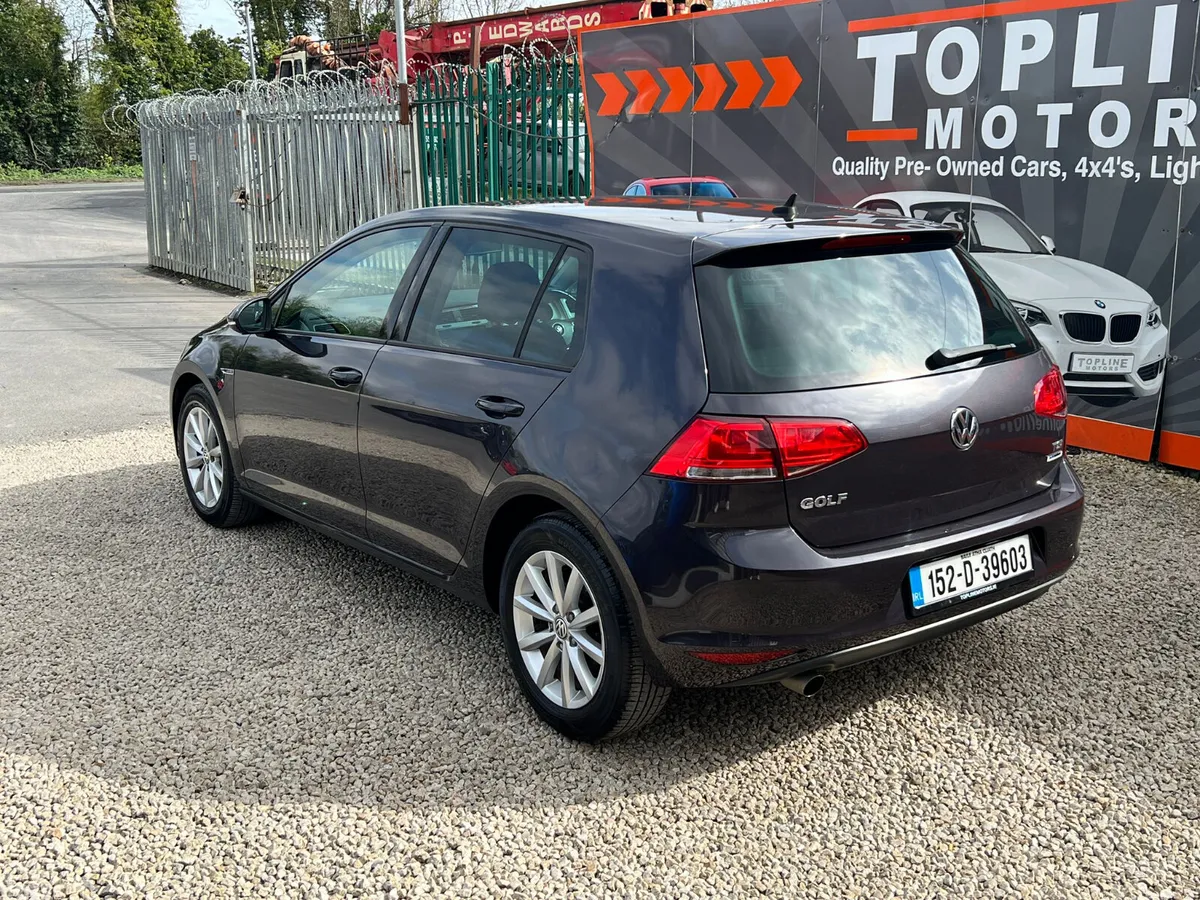 Volkswagen Golf Hatchback, Petrol, 2015, Grey