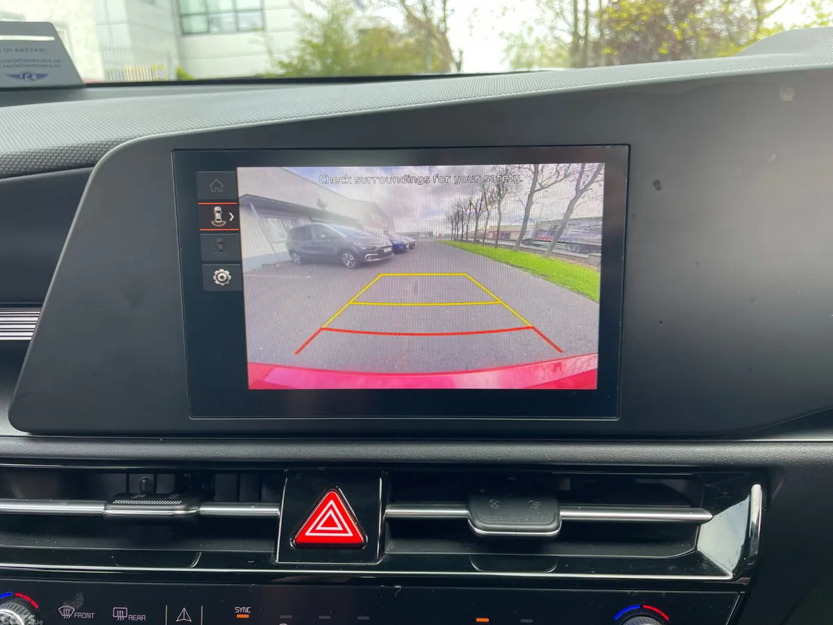 Kia e-Niro SUV, Electric, 2023, Red