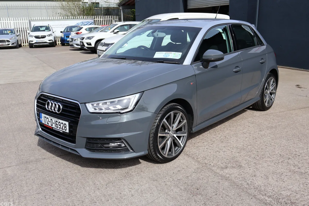 Audi A1 Hatchback, Petrol, 2017, Grey