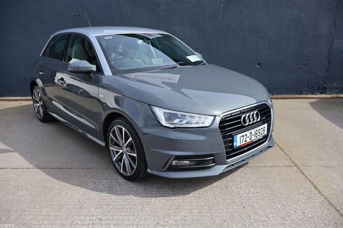 Audi A1 Hatchback, Petrol, 2017, Grey