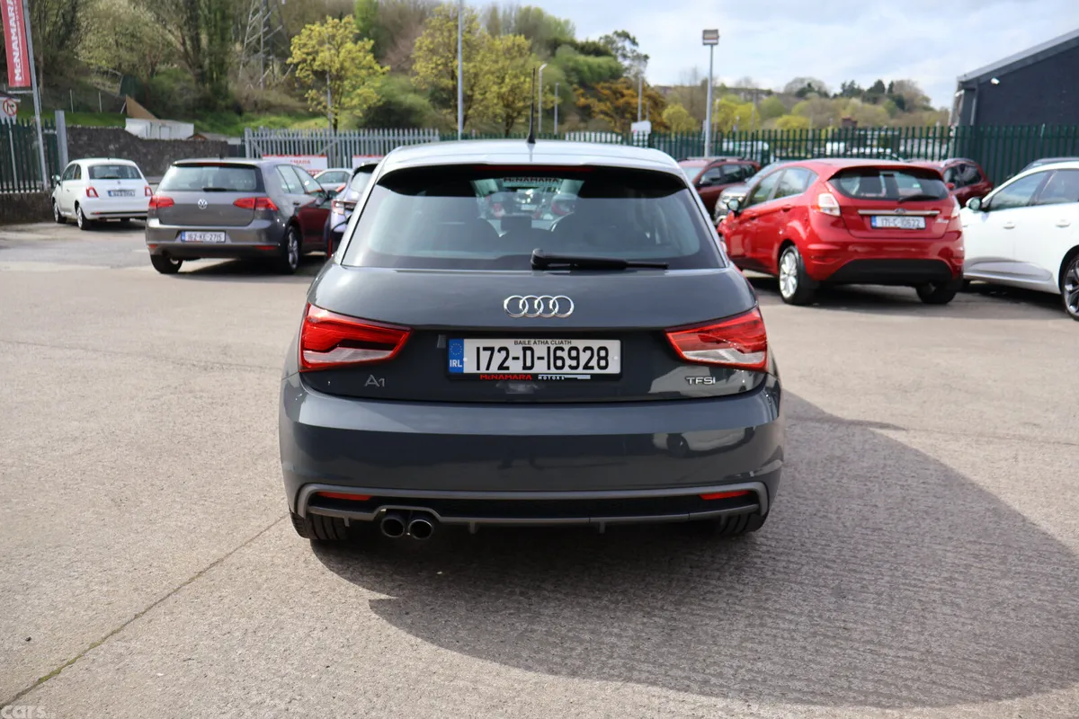 Audi A1 Hatchback, Petrol, 2017, Grey
