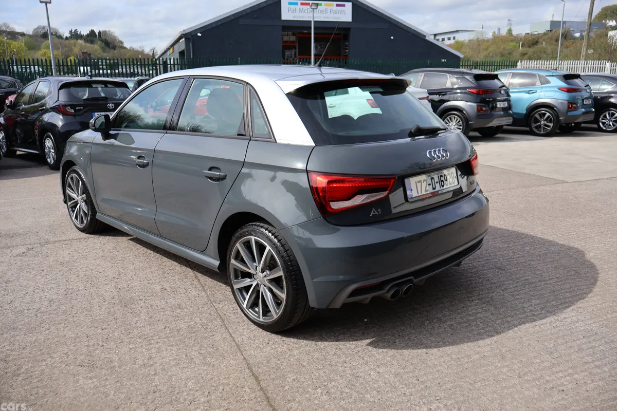 Audi A1 Hatchback, Petrol, 2017, Grey