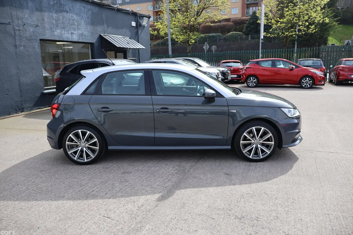 Audi A1 Hatchback, Petrol, 2017, Grey