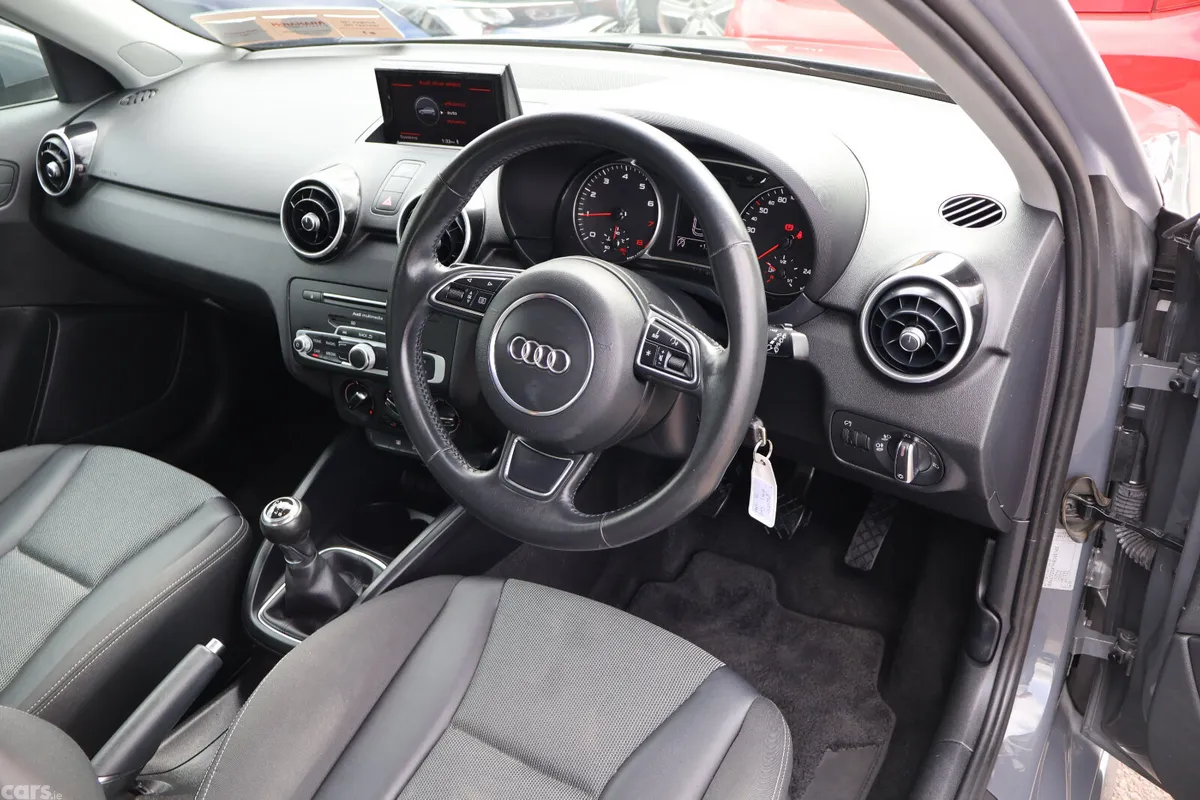 Audi A1 Hatchback, Petrol, 2017, Grey