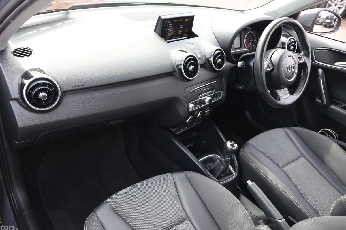 Audi A1 Hatchback, Petrol, 2017, Grey
