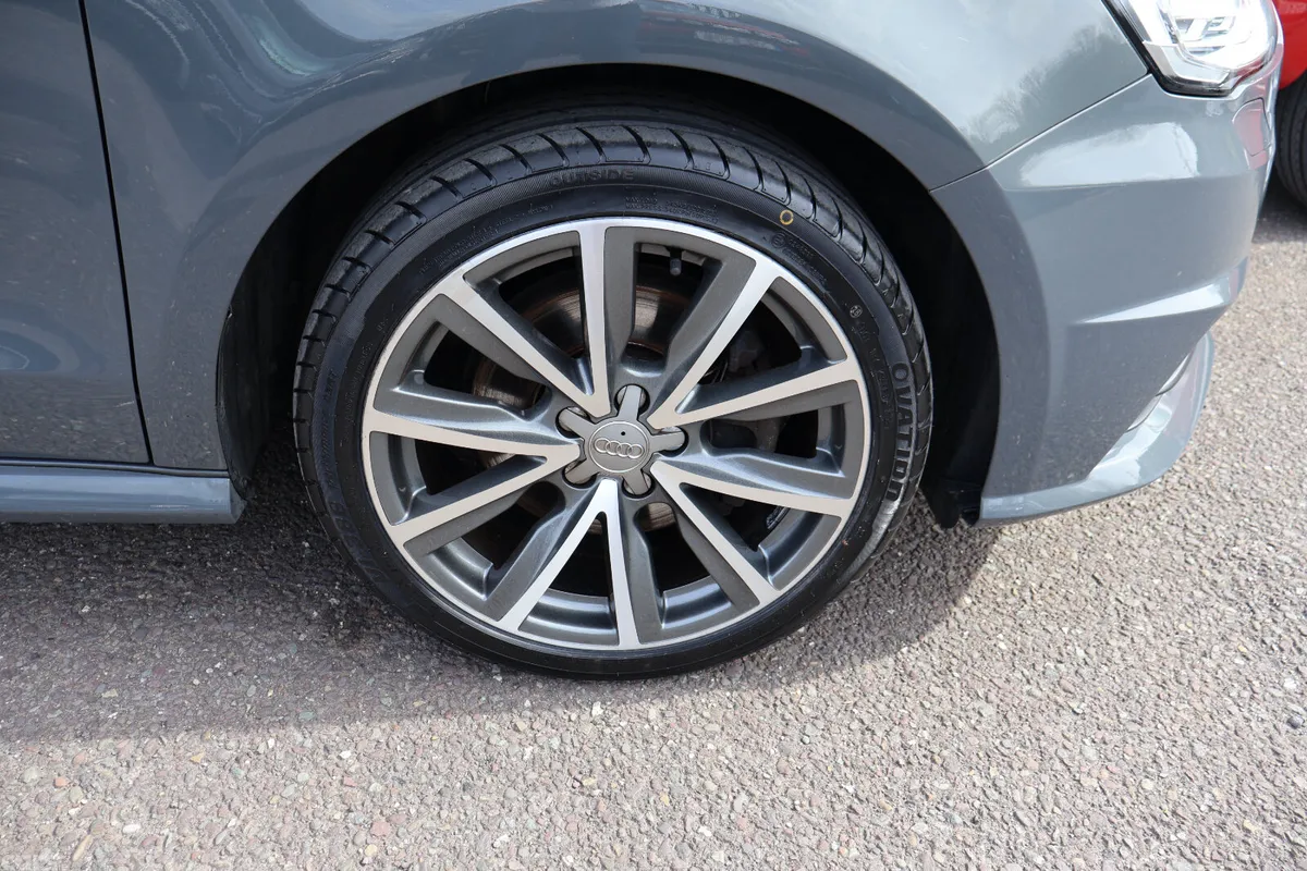 Audi A1 Hatchback, Petrol, 2017, Grey