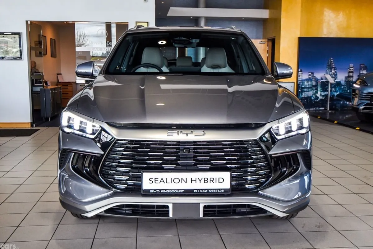 BYD SEALION 5 SUV, Petrol Plug-in Hybrid, 2026, Grey
