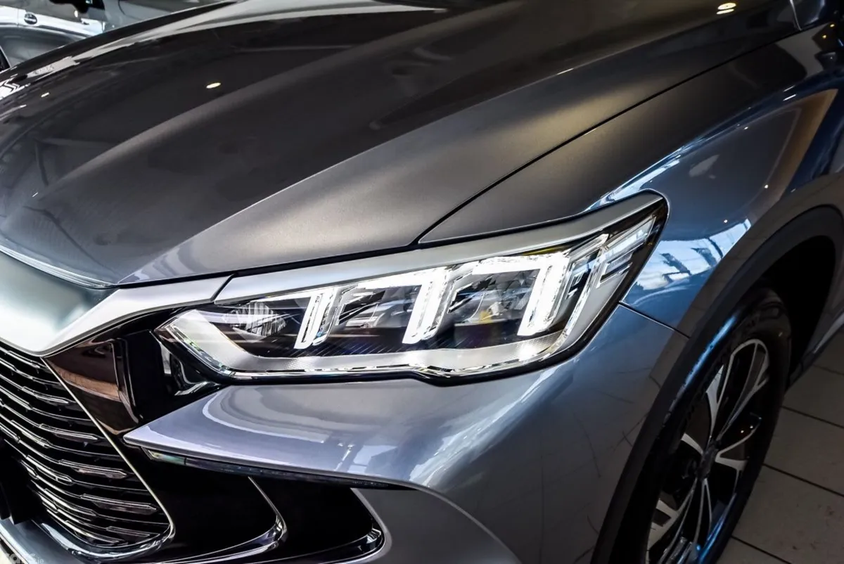 BYD SEALION 5 SUV, Petrol Plug-in Hybrid, 2026, Grey