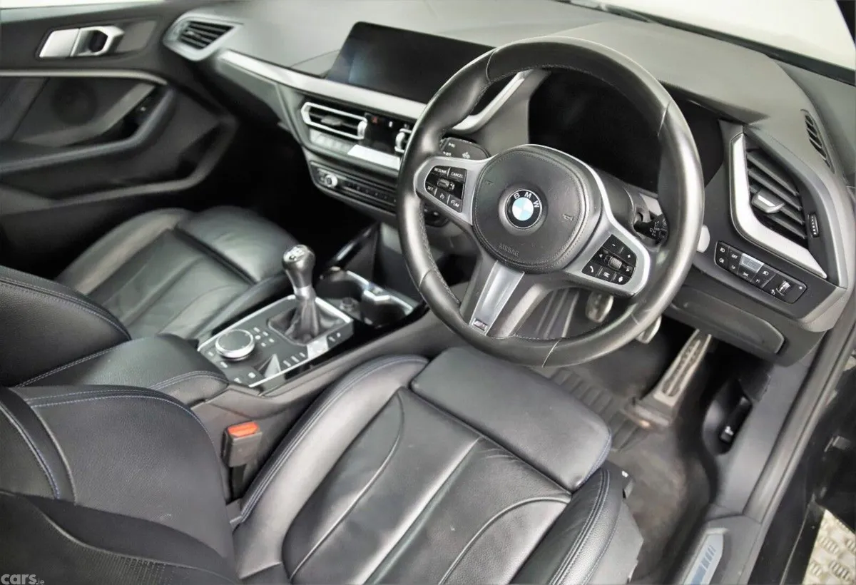 BMW 2-Series Saloon, Petrol, 2022, Black