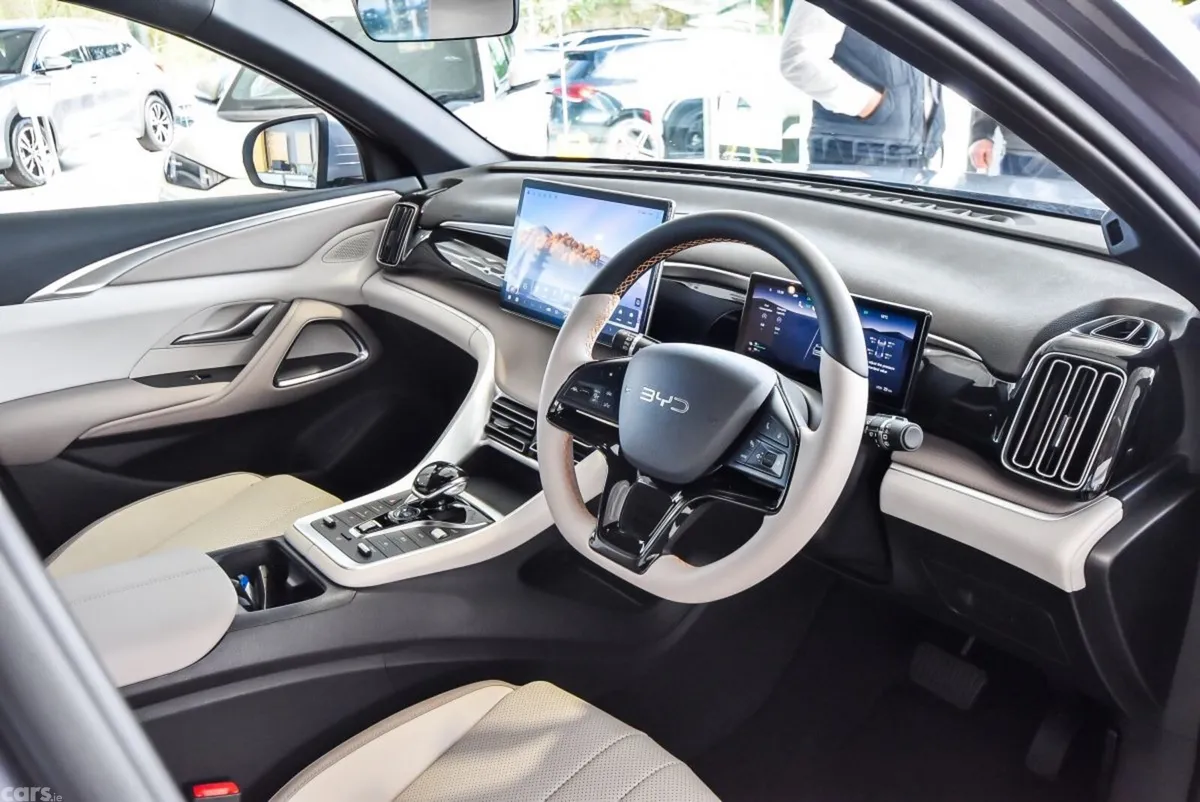 BYD SEALION 5 SUV, Petrol Plug-in Hybrid, 2026, Grey