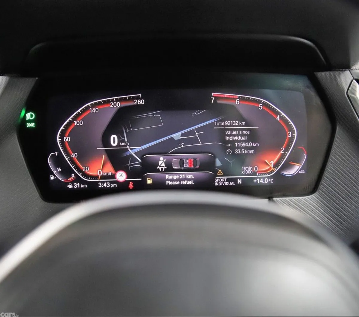 BMW 2-Series Saloon, Petrol, 2022, Black