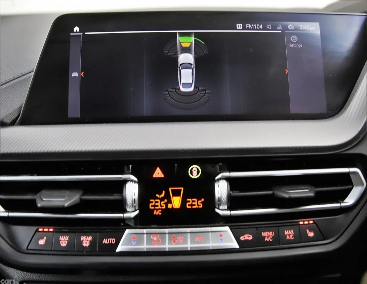 BMW 2-Series Saloon, Petrol, 2022, Black