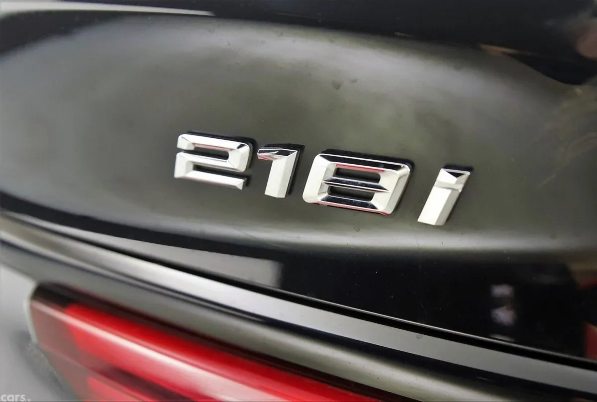 BMW 2-Series Saloon, Petrol, 2022, Black