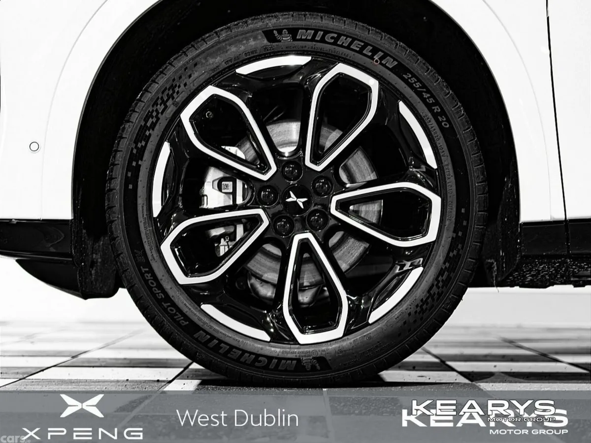XPeng G6 SUV, Electric, 2027, White
