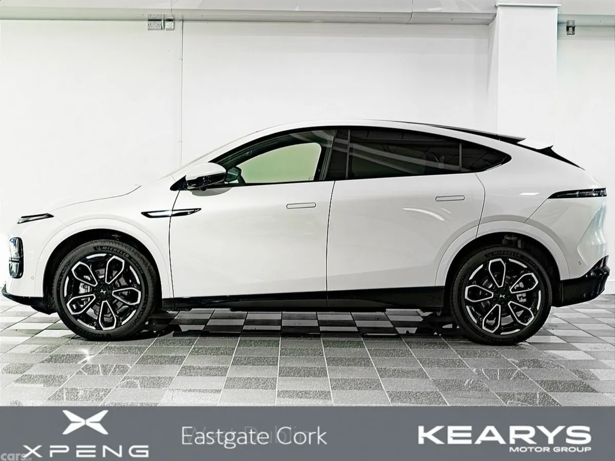 XPeng G6 SUV, Electric, 2027, White