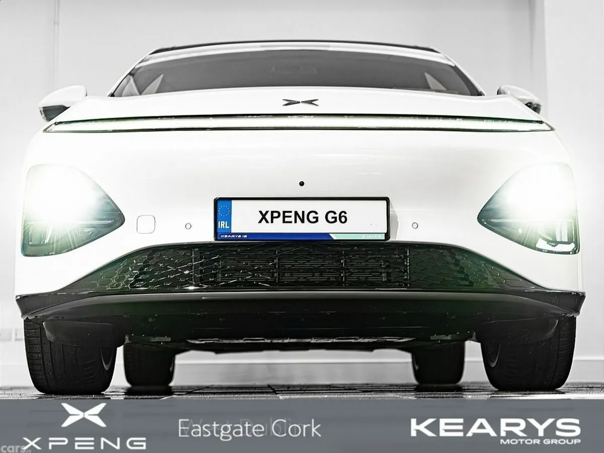 XPeng G6 SUV, Electric, 2027, White