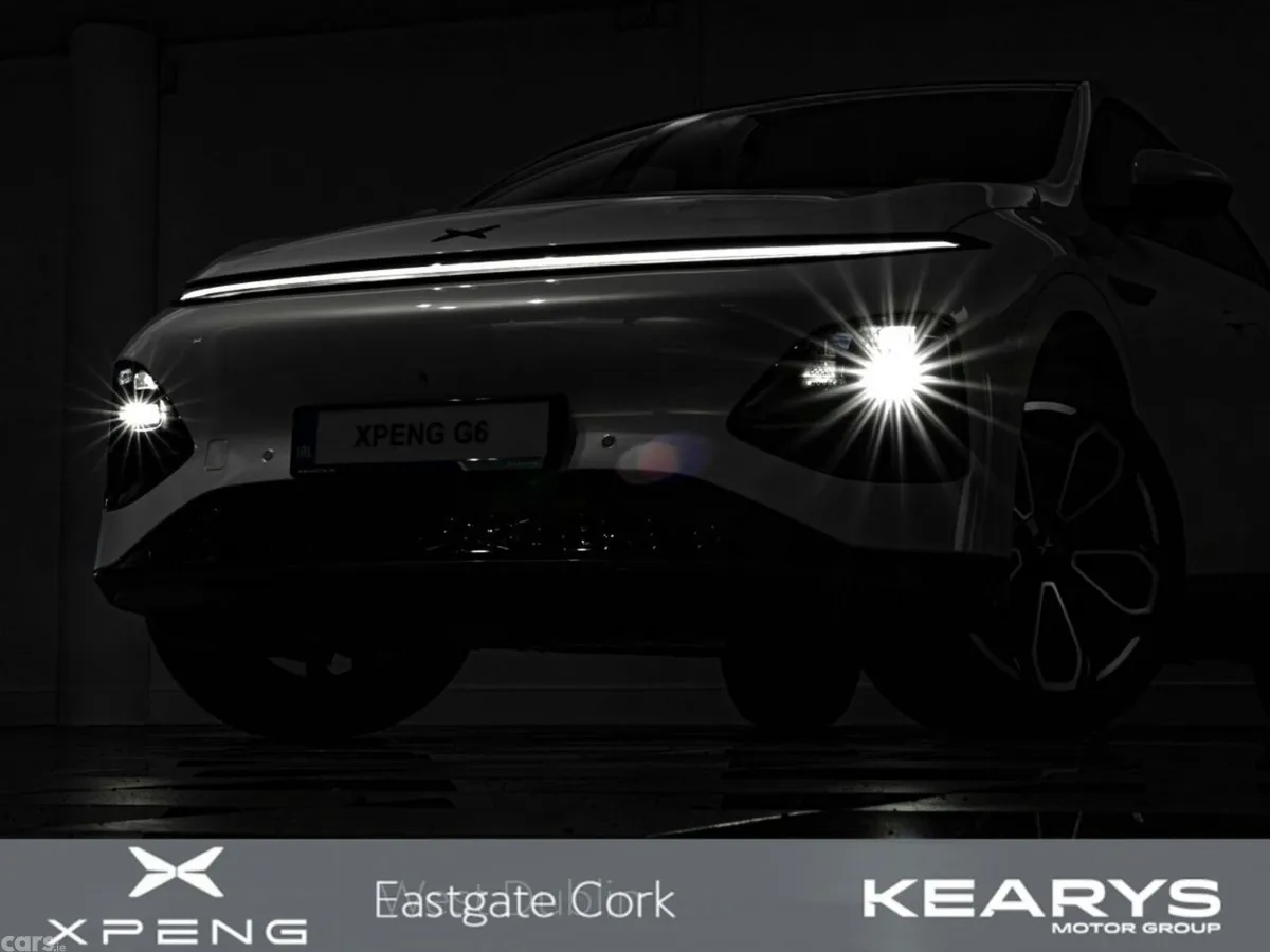 XPeng G6 SUV, Electric, 2027, White