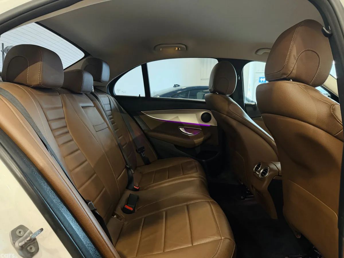 Mercedes-Benz E-Class Saloon, Diesel, 2018, White