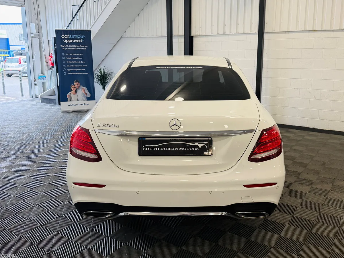 Mercedes-Benz E-Class Saloon, Diesel, 2018, White