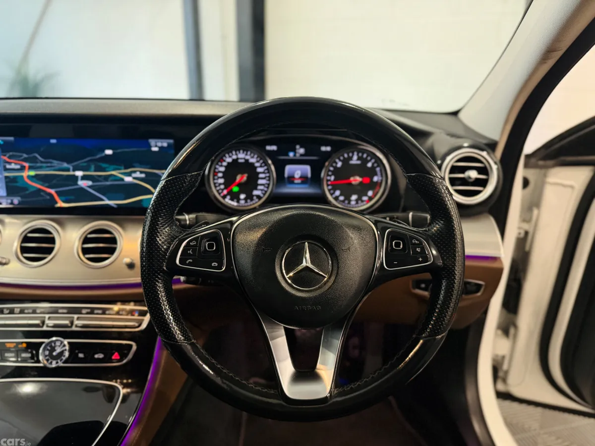 Mercedes-Benz E-Class Saloon, Diesel, 2018, White