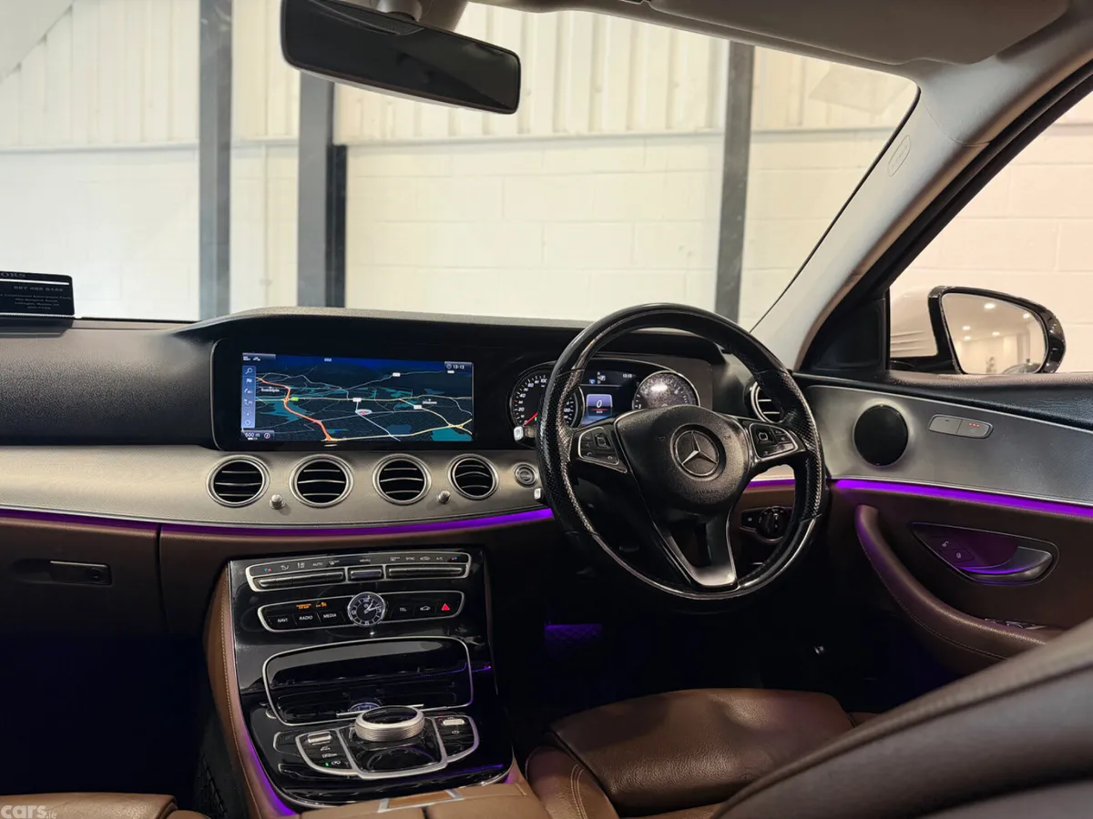 Mercedes-Benz E-Class Saloon, Diesel, 2018, White