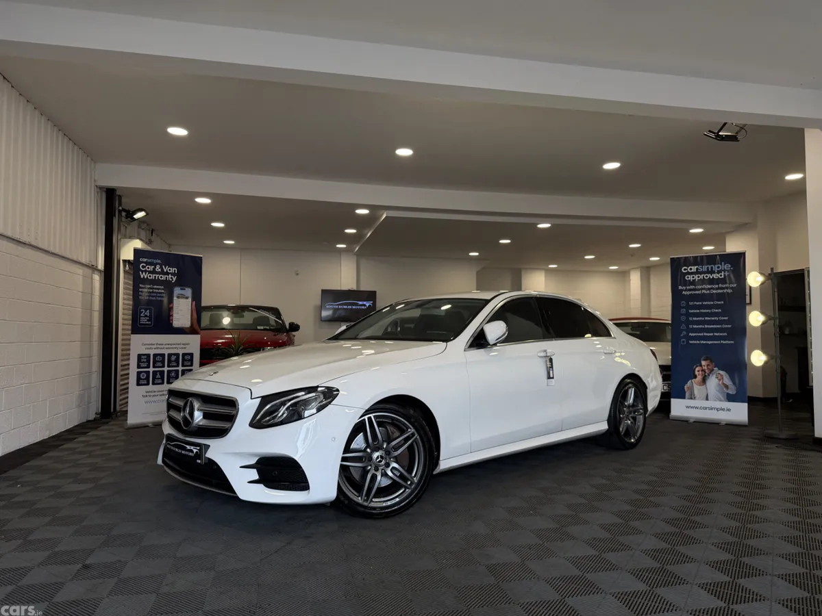 Mercedes-Benz E-Class Saloon, Diesel, 2018, White