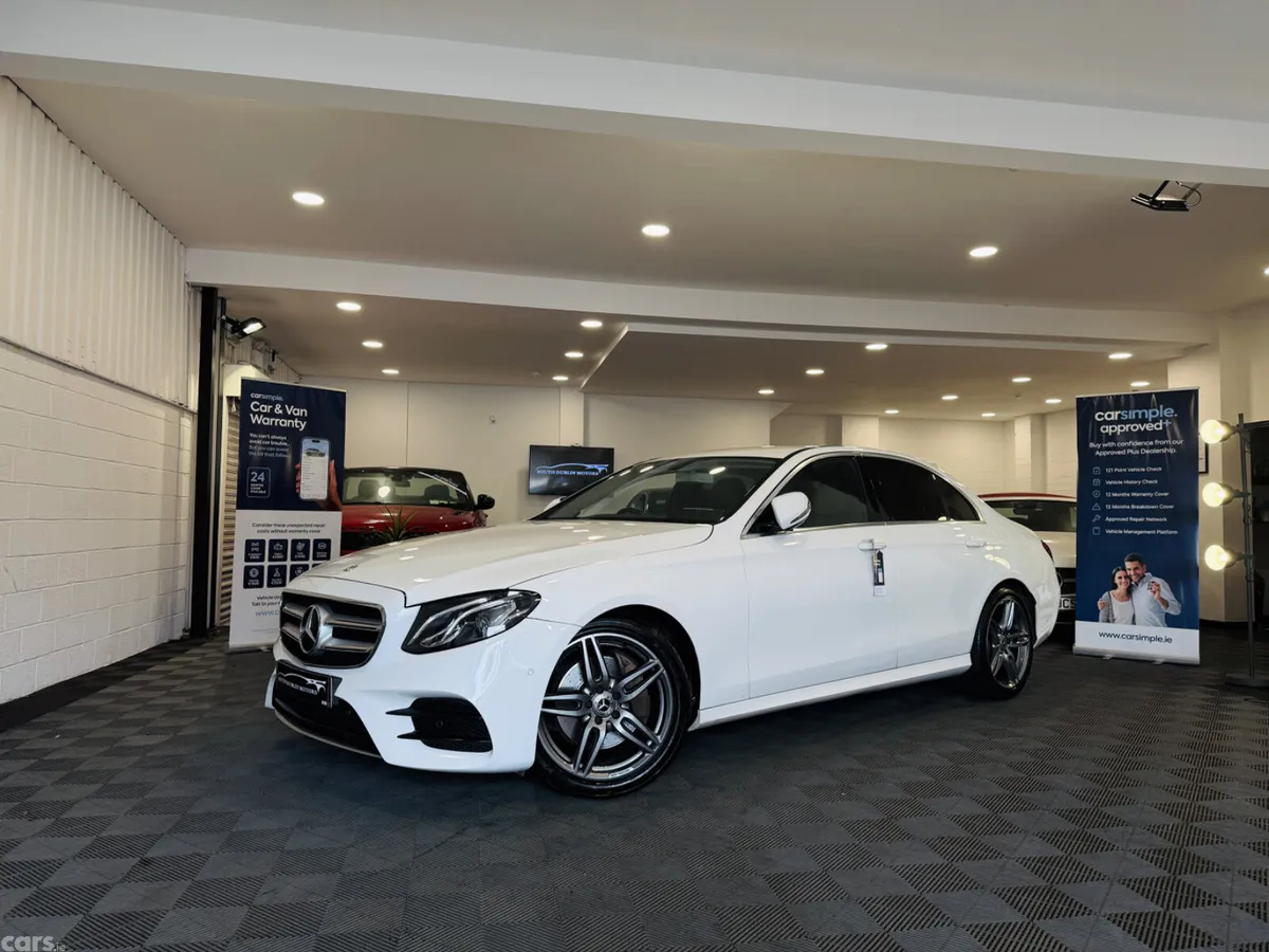 Mercedes-Benz E-Class Saloon, Diesel, 2018, White