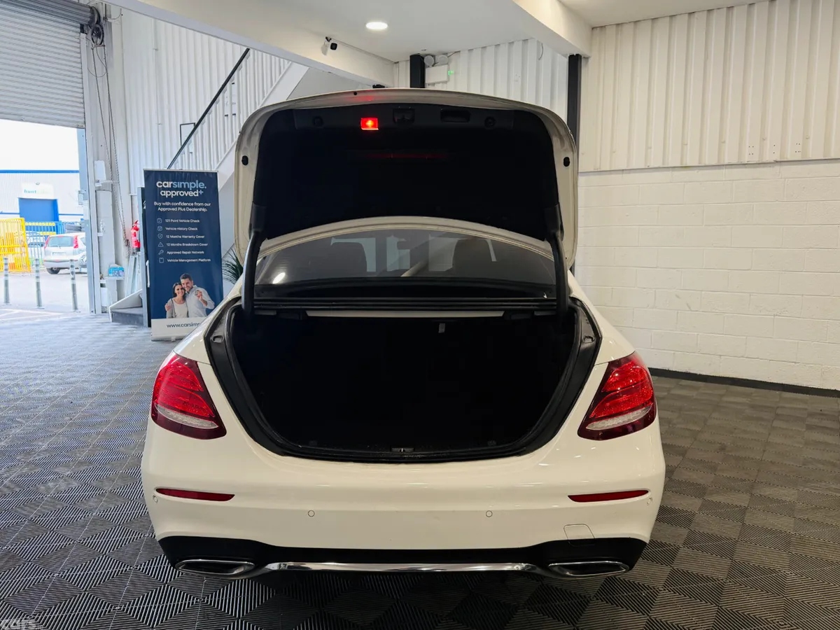 Mercedes-Benz E-Class Saloon, Diesel, 2018, White