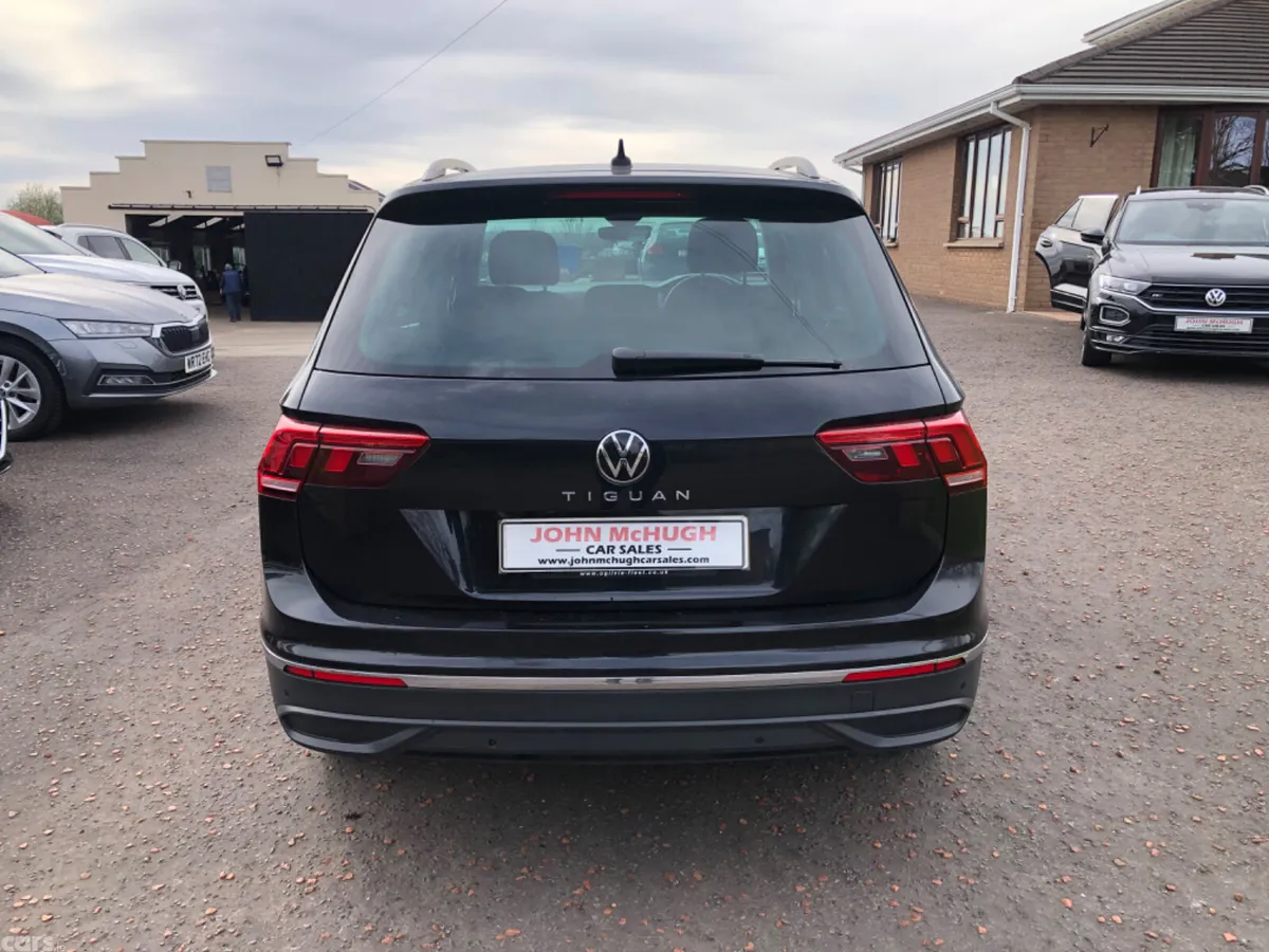 Volkswagen Tiguan SUV, Diesel, 2023, Black