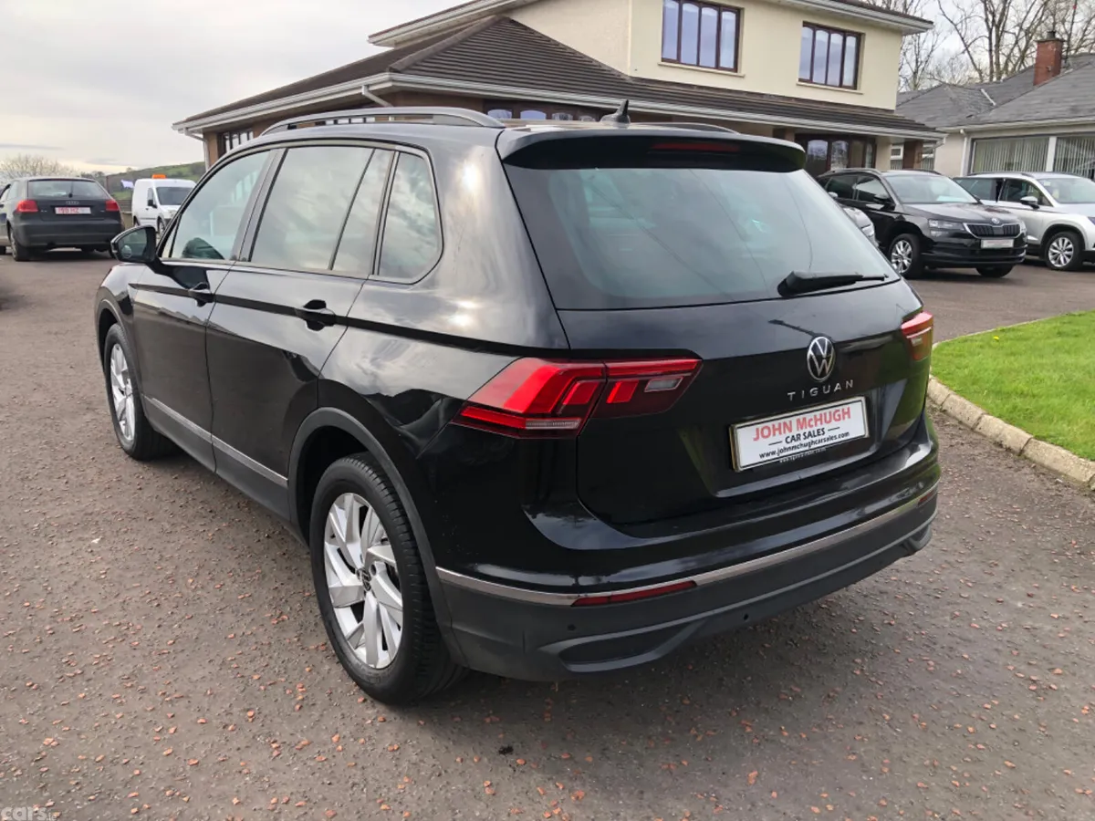 Volkswagen Tiguan SUV, Diesel, 2023, Black