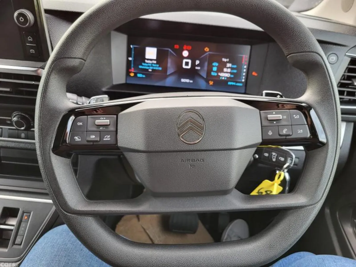 Citroen Spacetourer MPV, Diesel, 2024, Grey