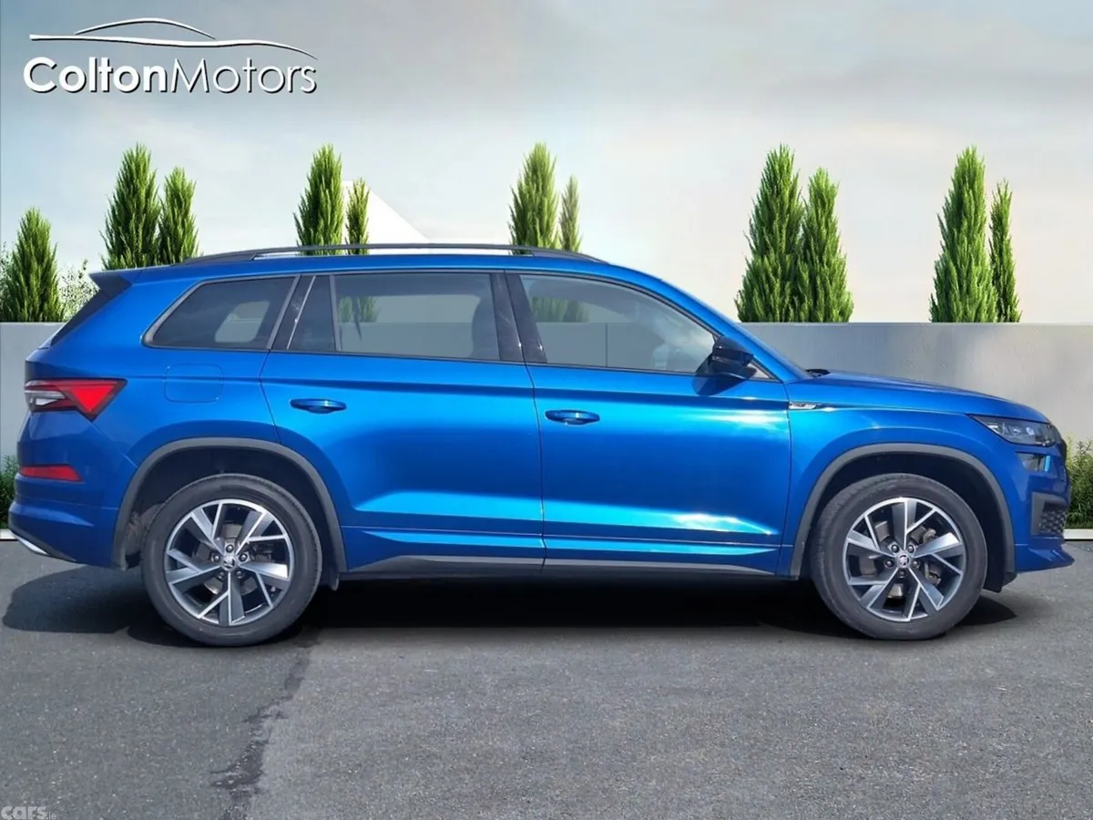 Skoda Kodiaq SUV, Diesel, 2024, Blue