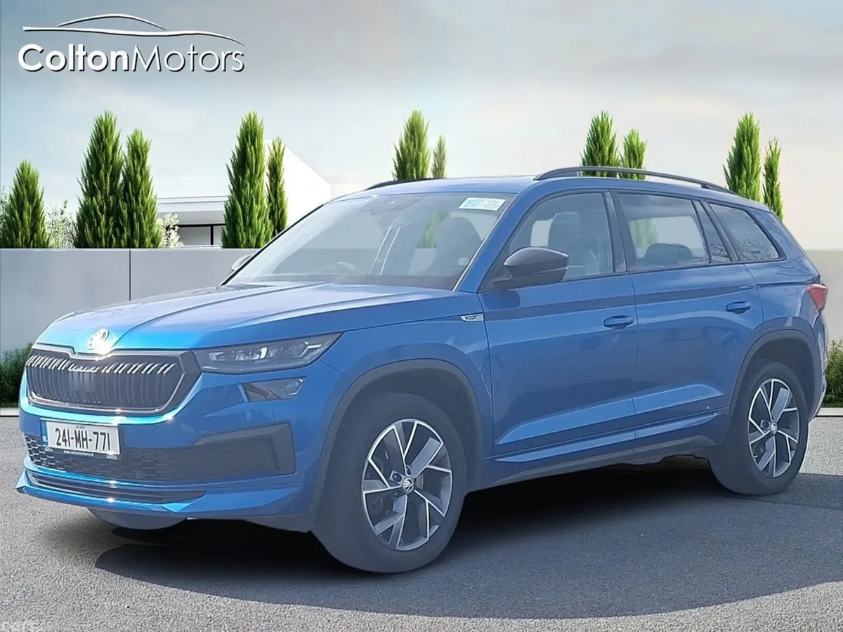 Skoda Kodiaq SUV, Diesel, 2024, Blue