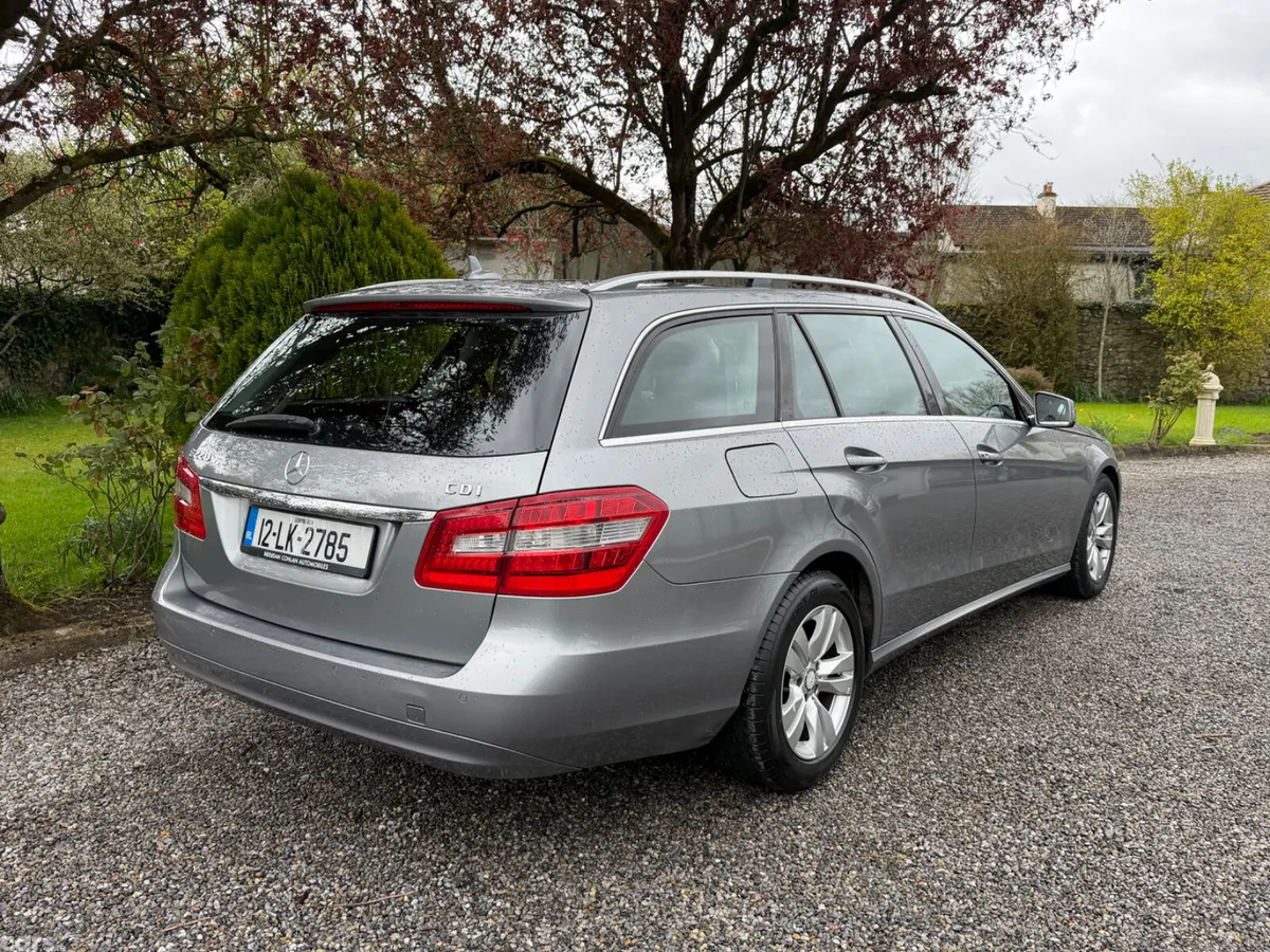 Mercedes-Benz E-Class Estate, Diesel, 2012, Silver