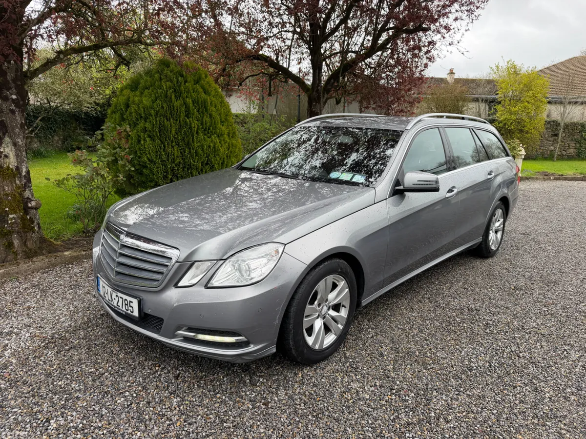 Mercedes-Benz E-Class Estate, Diesel, 2012, Silver