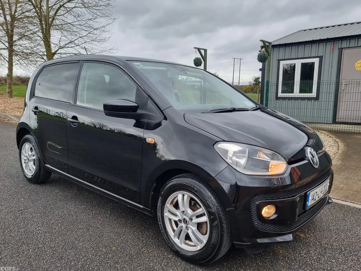 Volkswagen up! Hatchback, Petrol, 2014, Black