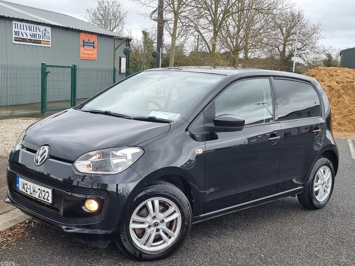 Volkswagen up! Hatchback, Petrol, 2014, Black