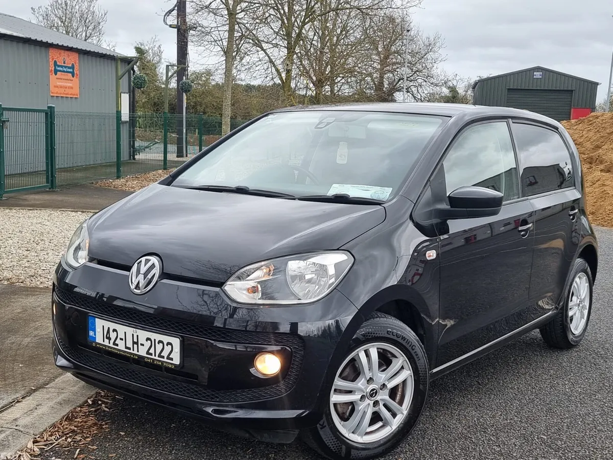 Volkswagen up! Hatchback, Petrol, 2014, Black