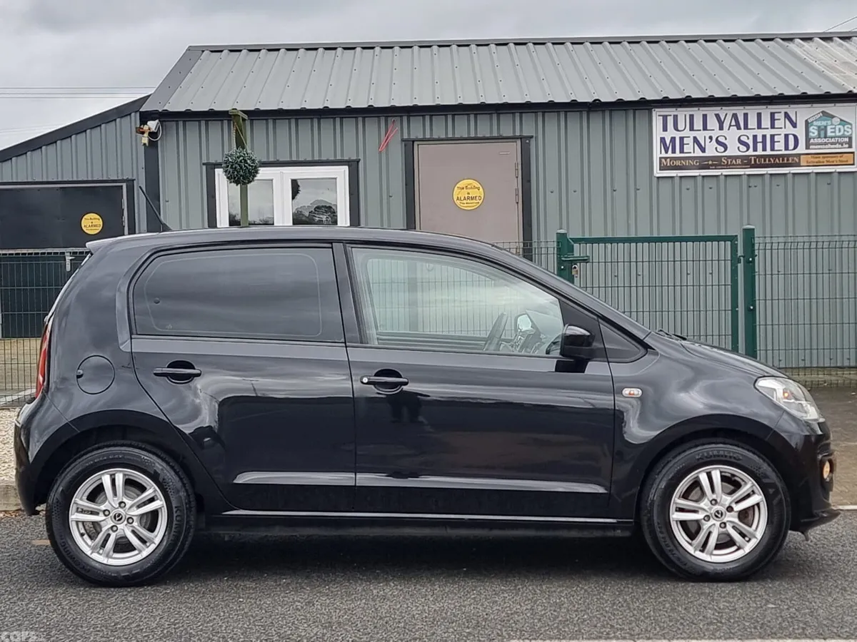 Volkswagen up! Hatchback, Petrol, 2014, Black